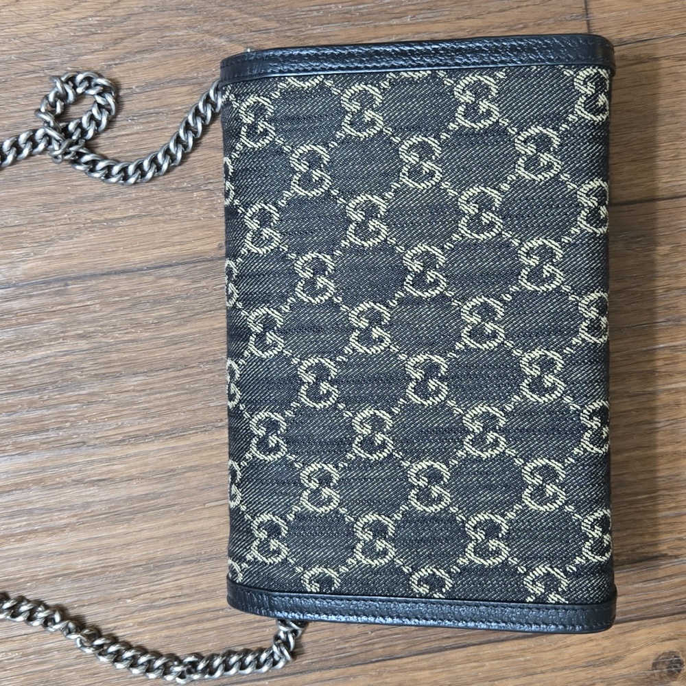 Gucci Dionysus GG Chain Crossbody Bag - Picture 5 of 11